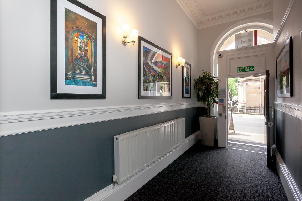 West End Hotel Edinburgh Ngoại thất bức ảnh